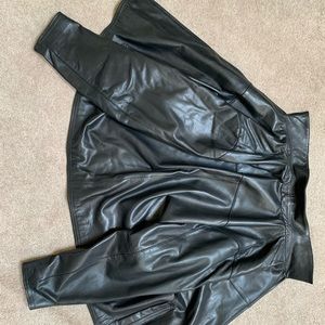 Eddie Bauer Leather Coat